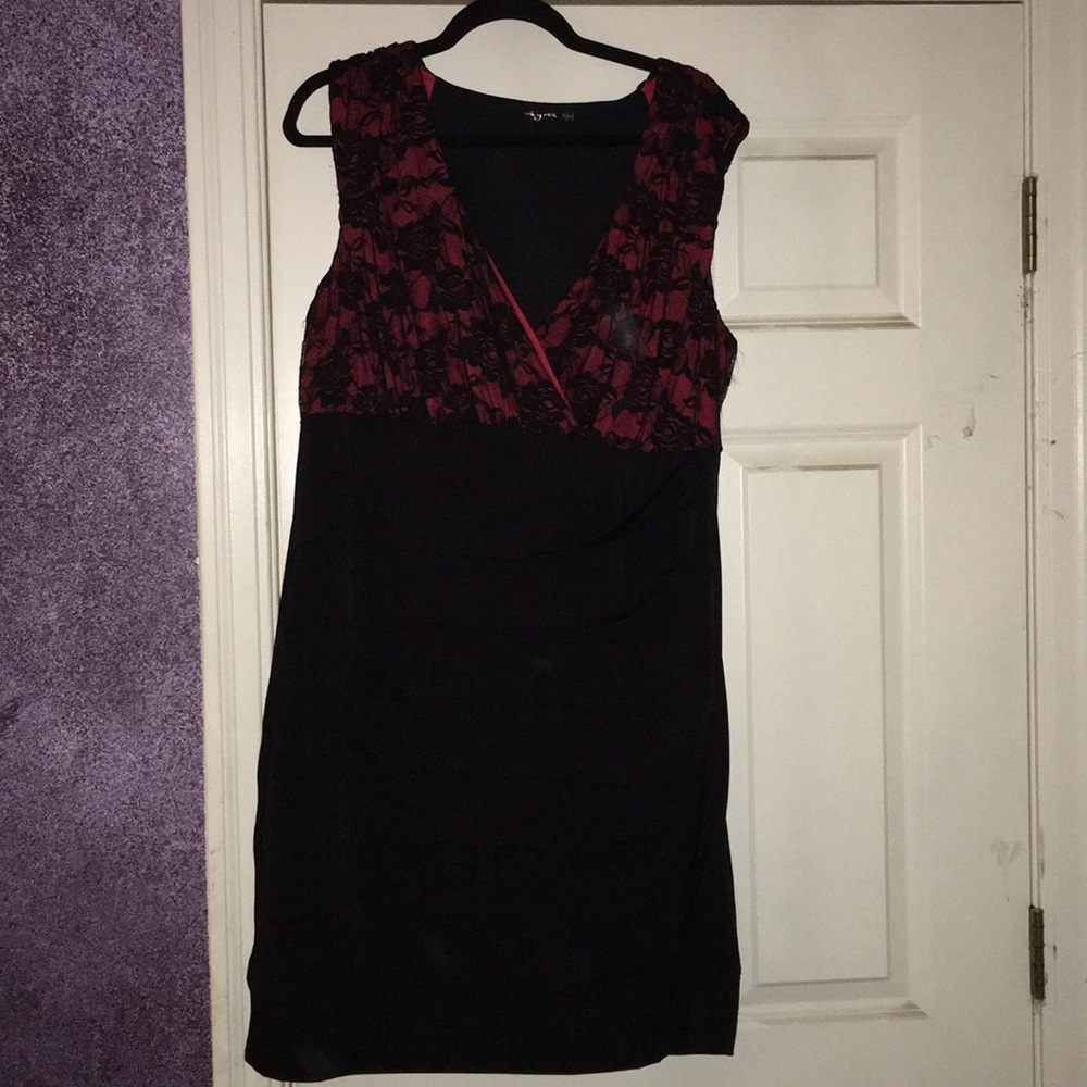Ruby Rox black dress.